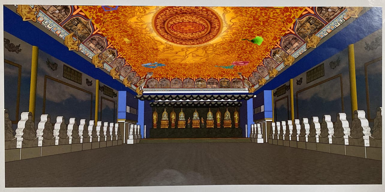 Temple at Buffalo Interior